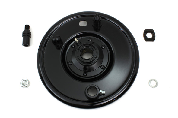V-Twin - 49-1015 - Front Brake Backing Plate - Fits 1938-1940 Harley-Davidson UL, EL