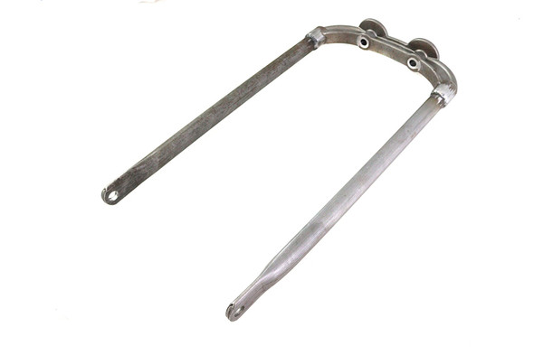 V-Twin - 49-1018 - Front Spring Fork Leg Black