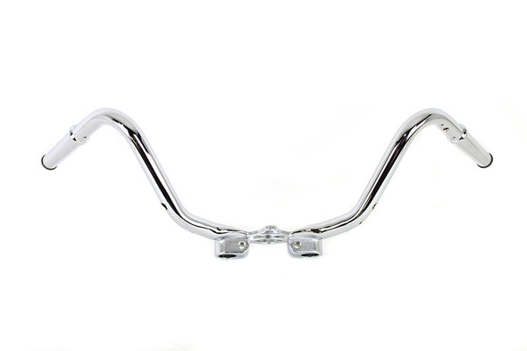 V-Twin - 49-1020 - WR Hillclimber Spring Fork Inline Handlebar Chrome