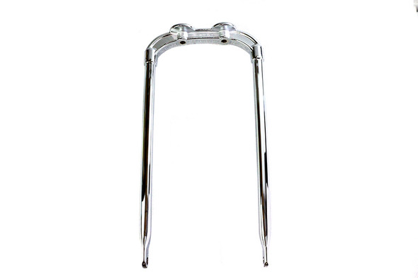 V-Twin - 49-1021 - Front Spring Fork Leg Chrome