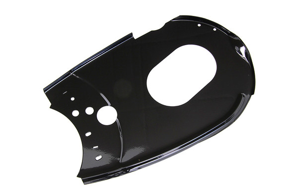 V-Twin - 49-1027 - Black Servi-Car Inner Primary Cover - Fits 1964-1973 Harley-Davidson G