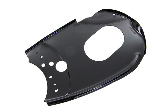 V-Twin - 49-1027 - Black Servi-Car Inner Primary Cover
