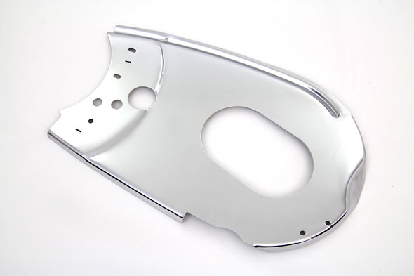V-Twin - 49-1031 - Chrome Servi-Car Inner Primary Cover