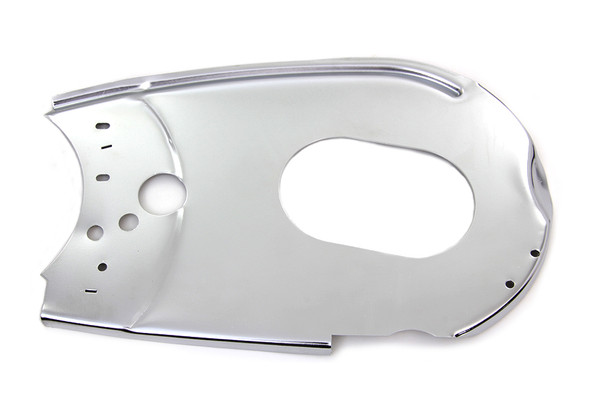 V-Twin - 49-1031 - Chrome Servi-Car Inner Primary Cover