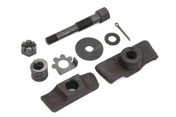 V-Twin - 49-1156 - Front Upper Side Car Clamp Kit - Fits 1937-1952 Harley-Davidson EL, 1937-1948 UL, 1941-1984 FL