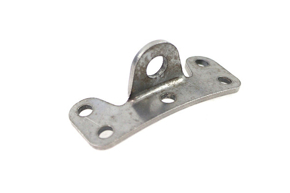 V-Twin - 49-1171 - Inner Primary Mount Tab Set Raw Steel - Fits 1941-1957 Harley-Davidson FL, 1936-1952 EL