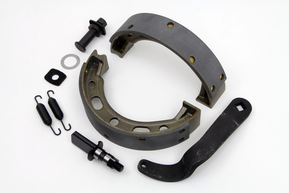 V-Twin - 49-1240 - Rear Brake Shoe Kit