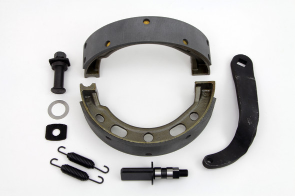 V-Twin - 49-1240 - Rear Brake Shoe Kit