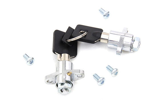 V-Twin - 49-1270 - Saddlebag Lock Set