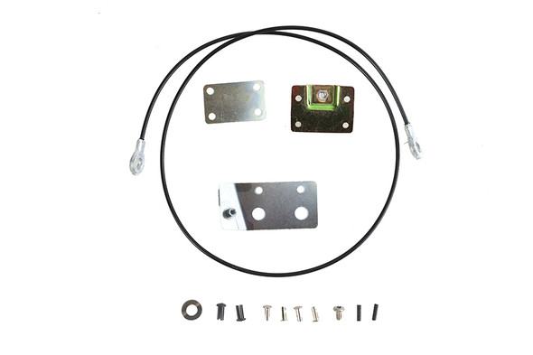 V-Twin - 49-1283 - Tour-Pak Tether Cable Kit