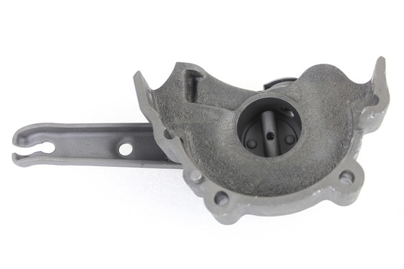 V-Twin - 49-1295 - 45 inch Sprocket Cover and Clutch Arm Assembly Wide Type - Fits 1941-1952 Harley-Davidson W