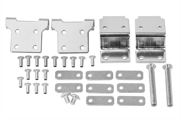 V-Twin - 49-1303 - Tour-Pak Hinge Kit - Fits 1987-2013 Harley-Davidson FLT