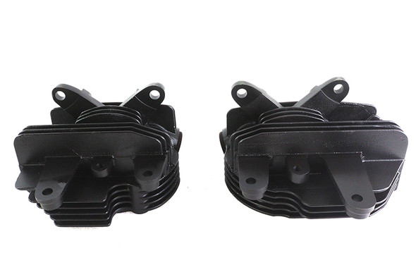 V-Twin - 49-1310 - 1937-1938 EL Knucklehead Bare Cylinder Head Set