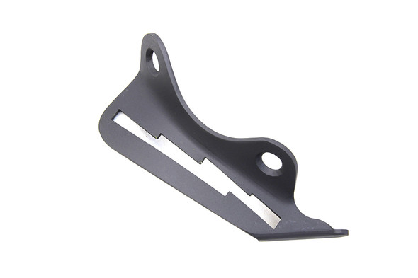 V-Twin - 49-1317 - 45 Shifter Gate Black - Fits 1936-1946 Harley-Davidson W