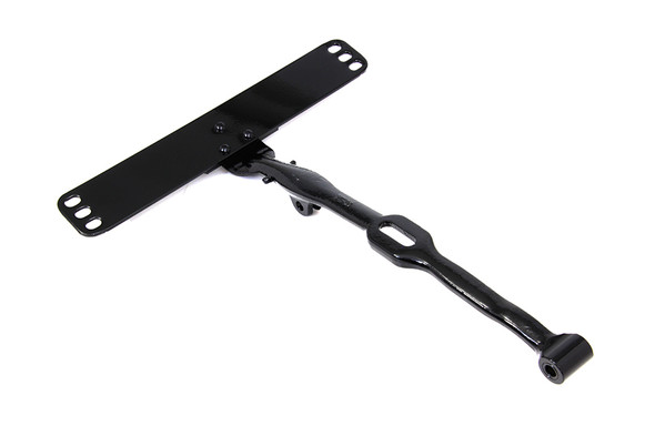 V-Twin - 49-1328 - Replica Forged Seat T Black - Fits 1936 Harley-Davidson EL