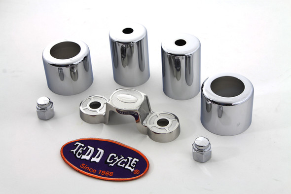 V-Twin - 49-1330 - Spring Fork Dress Up Kit - Fits 1941-1957 Harley-Davidson G, 1936-1948 EL, 1941-1948 FL, 1930-1936 VL, 1936-1952 W
