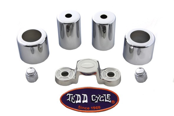 V-Twin - 49-1330 - Spring Fork Dress Up Kit - Fits 1941-1957 Harley-Davidson G, 1936-1948 EL, 1941-1948 FL, 1930-1936 VL, 1936-1952 W