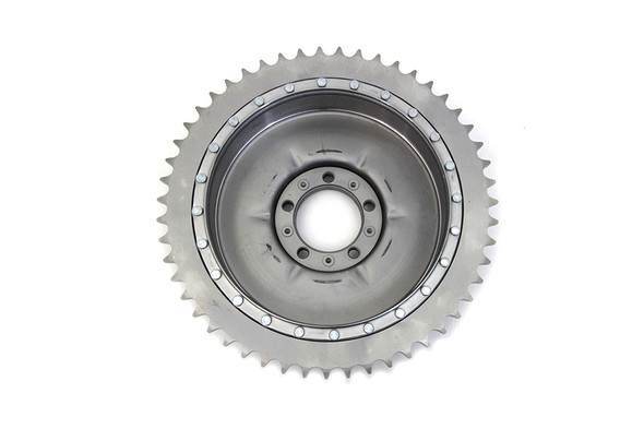 V-Twin - 49-1344 - 1936 Rear Brake Drum Raw