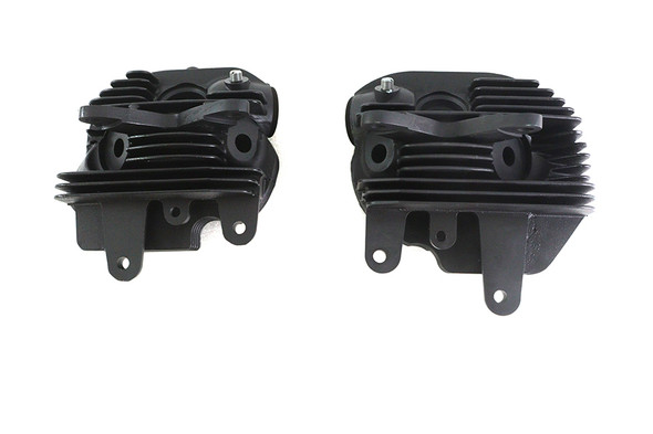 V-Twin - 49-1348 - 1936 EL Cylinder Head Set Bare