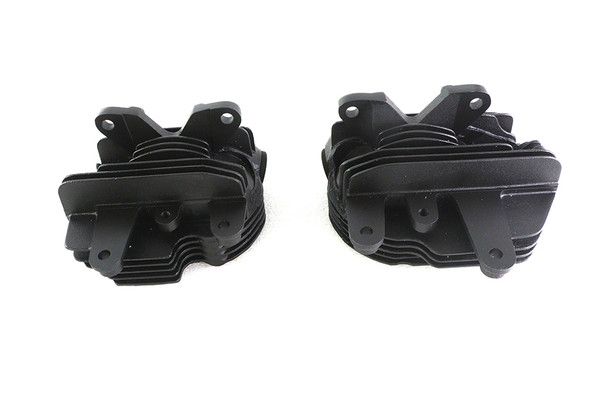V-Twin - 49-1350 - Knucklehead Bare Cylinder Head Set