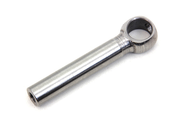 V-Twin - 49-1372 - Clutch Rod End Raw - Fits 1929-1937 Harley-Davidson G, W, 1936 EL