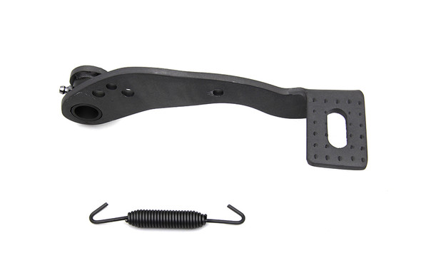 V-Twin - 49-1374 - Black Brake Pedal Kit - Fits 1939-1952 Harley-Davidson WL, 1941-1957 G