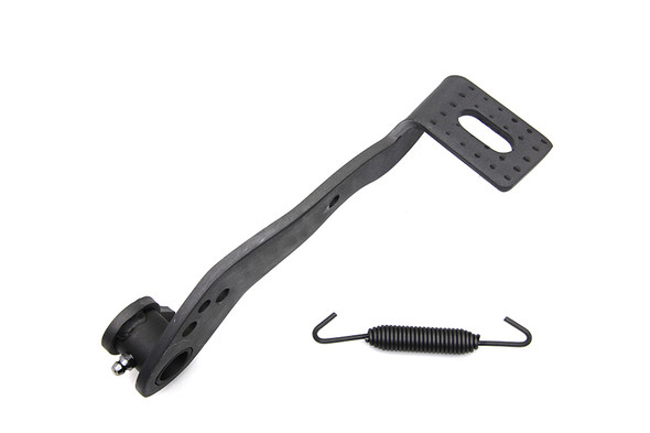 V-Twin - 49-1374 - Black Brake Pedal Kit - Fits 1939-1952 Harley-Davidson WL, 1941-1957 G