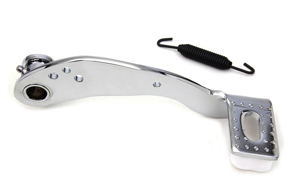 V-Twin - 49-1375 - Chrome Brake Pedal Kit - Fits 1939-1952 Harley-Davidson WL, 1941-1957 G