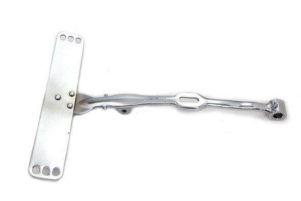 V-Twin - 49-1376 - Replica Forged Seat T Chrome - Fits 1937 Harley-Davidson EL (Late), 1937 UL (Late)