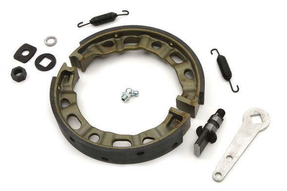 V-Twin - 49-1379 - Front Brake Shoe Kit - Fits 1941-1952 Harley-Davidson W