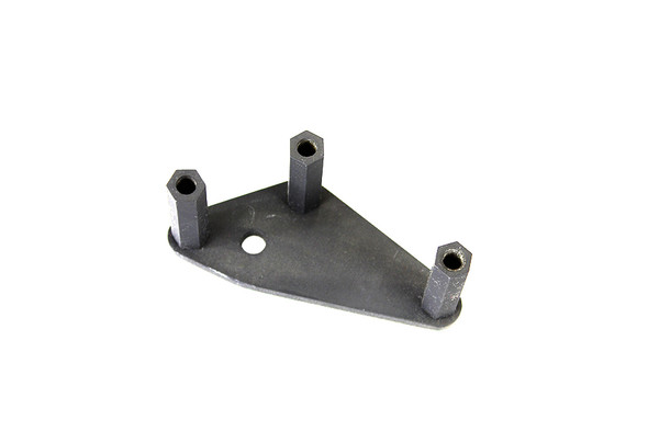 V-Twin - 49-1486 - WR 45 inch Right Footpeg Mount Parkerized