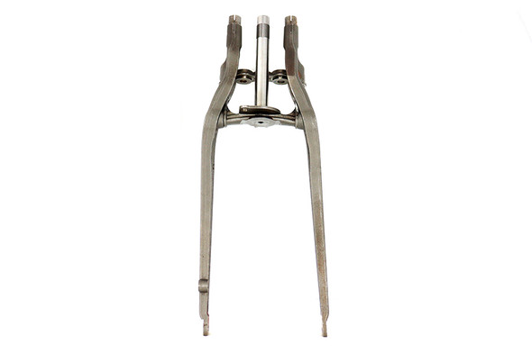 V-Twin - 49-1487 - VL Spring Fork Rear Leg Black - Fits 1930-1936 Harley-Davidson VL