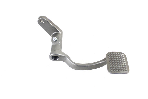 V-Twin - 49-1510 - WR 45 inch Brake Pedal Zicad Plated - Fits 1936-1952 Harley-Davidson WL