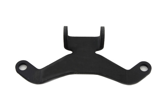 V-Twin - 49-1557 - Parkerized Spring Fork Scissor Shock Bracket - Fits 1936-1957 Harley-Davidson G, 1936-1948 EL, 1941-1948 FL, 1936-1952 W