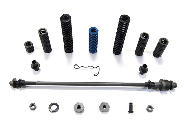 V-Twin - 49-1560 - Seat Post Parts Kit - Fits 1937-1948 Harley-Davidson UL, 1936-1940 EL, 1941-1980 FL