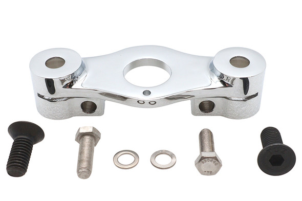 V-Twin - 49-1652 - Spring Fork Top Tree Inline - Fits 1936-1946 Harley-Davidson EL