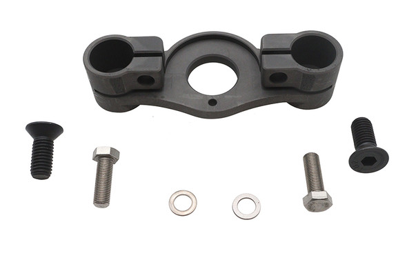 V-Twin - 49-1653 - Spring Fork Top Tree Inline - Fits 1936-1946 Harley-Davidson EL Knucklehead