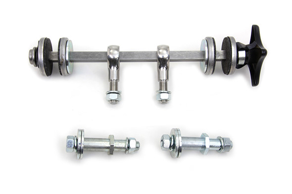 V-Twin - 49-1678 - Replica Style Ride Control Kit Stainless - Fits 1936-1957 Harley-Davidson G, 1936-1948 EL, 1941-1948 FL, 1936-1952 W