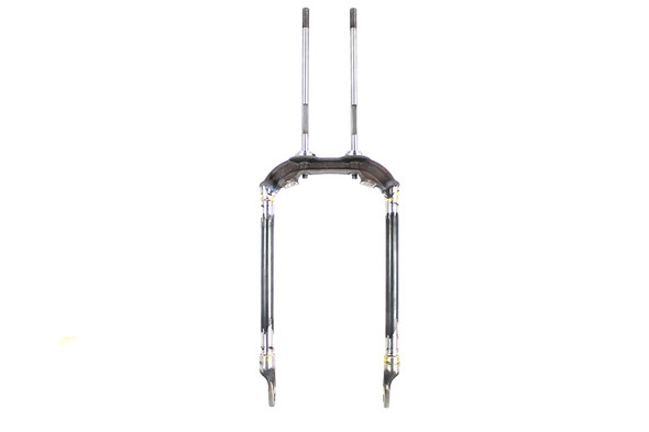 V-Twin - 49-1685 - VL Front Spring Fork Leg Black - Fits 1930-1936 Harley-Davidson VL