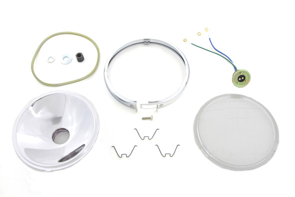 V-Twin - 49-1741 - Cycle Ray Lens Kit