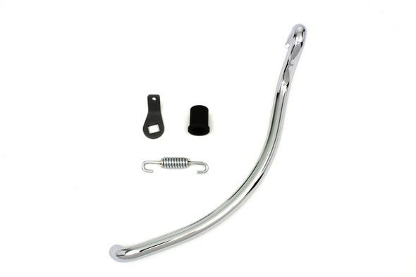 V-Twin - 49-2068 - Chrome Jiffy Kickstand Leg Kit