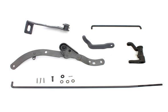 V-Twin - 49-2070 - 45 inch WL Brake Control Kit Parkerized