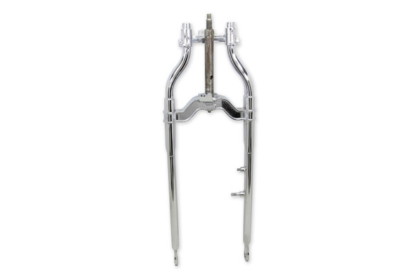 V-Twin - 49-2192 - Spring Fork Rear Legs Chrome