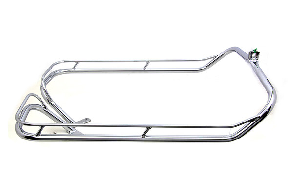 V-Twin - 49-2502 - Chrome Saddlebag Rail Kit