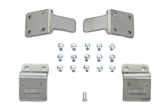 V-Twin - 49-2506 - Saddlebag Hinge Kit