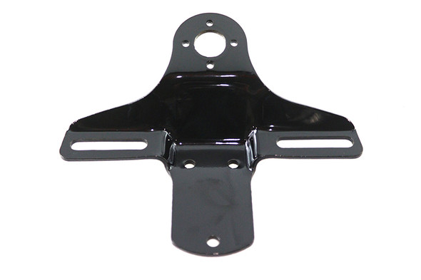 V-Twin - 49-2545 - Gloss Black Tail Lamp Bracket