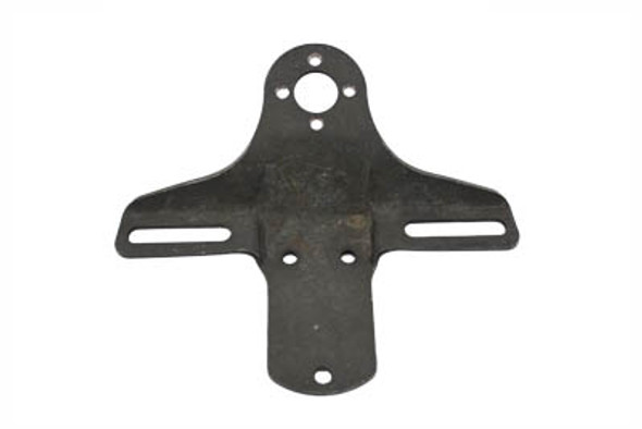 V-Twin - 49-2545 - Gloss Black Tail Lamp Bracket