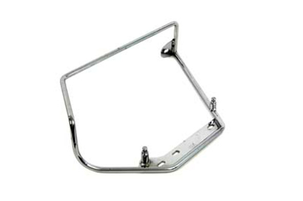 V-Twin - 49-2548 - Chrome Right Saddlebag Mount Bracket