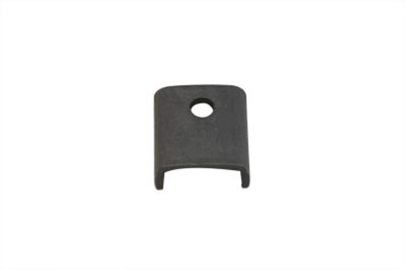 V-Twin - 49-2579 - Rear Hanger Muffler Clamp Reinforcement Parkerized V-Twin - 49-2579 - Rear Hanger Muffler Clamp Reinforcement Parkerized