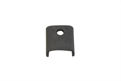 V-Twin - 49-2579 - Rear Hanger Muffler Clamp Reinforcement Parkerized - Fits 1941-1957 Harley-Davidson FL